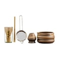thumbnail image 1 of 5x Matcha Ceremony Set Matcha Spoon Ceremonial Accessors Sifter Traditional Matcha Bowl Matcha Watch para amantes del té de fiesta, 1 of 9