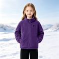 thumbnail image 6 of ATOGUTA Girls Heated Jacket Multiple Heating Zones Coat with 3 Heating Levels Winter Outdoor, 6 of 9
