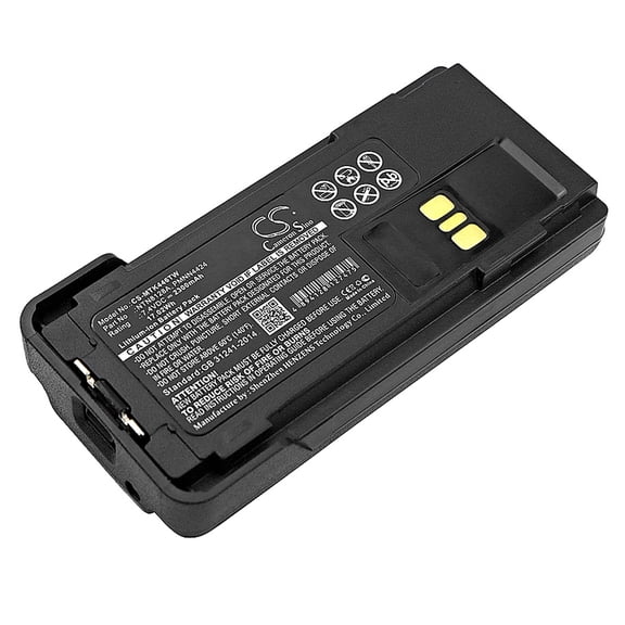 battery for Motorola PMNN4424 APX-3000 XPR 3300 XPR 3500 XPR 7350 XPR 7380 XPR 7550 XPR 7580 APX2000 APX3000 APX4000 APX4000Li MotoTRBO XPR 3300 3500 7350 NTN8128A NNTN8129AR PMNN4406AR PMNN4406BR