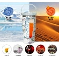 thumbnail image 3 of 30 oz Dragonfly Tumbler with Handle and Flip Straw, Stainless Steel Insulated Cup with Lid and Straw,Travel Coffee Mug Water Bottle,Christmas Birthday Mothers Day Gifts for Women Animal Lovers, 3 of 5