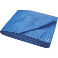 thumbnail image 2 of TOOLBASIX T0810BB70 Light Duty Tarp, 10-Feet x 8-Feet, Blue, 2 of 2