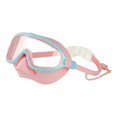 thumbnail image 1 of s swimming goggles with nose cover, antifog, leakproof, for ages 416), 1 of 5