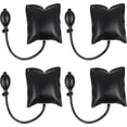 thumbnail image 1 of 4 Pieces Air Wedge Pump Mounting Cushion, Cushioned Air Pump Wedge, Inflatable Wedge, Fast Window Door Positioning, For Door And Window Installation, 1 of 5