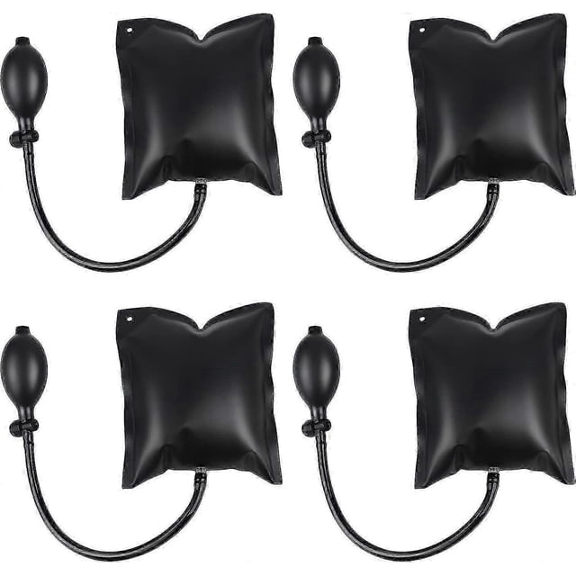 4 Pieces Air Wedge Pump Mounting Cushion, Cushioned Air Pump Wedge, Inflatable Wedge, Fast Window Door Positioning, For Door And Window Installation