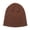 Brown, variant on Lee Brand Unisex Cozy Wide Cuff Knit Fashion Beanie (Black)