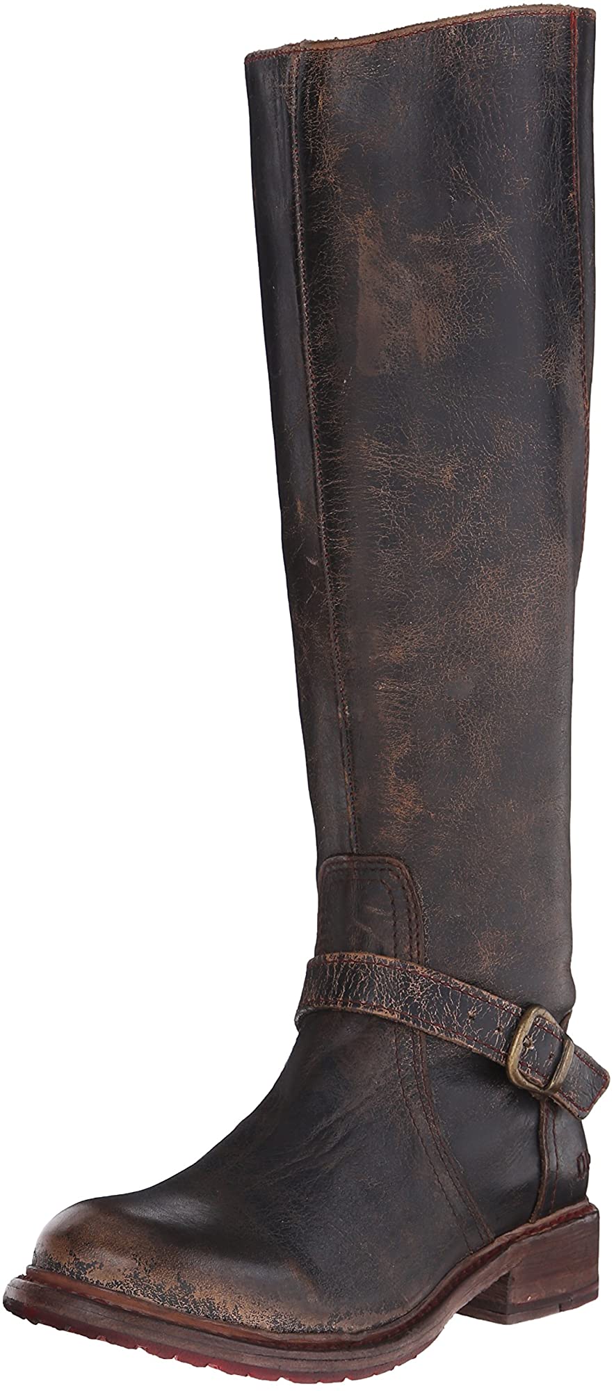 BED STU Womens Glaye Motorcycle Boot 