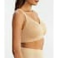 thumbnail image 4 of Women's Vanity Fair 72202 Beyond Comfort Pullover Wirefree Bra (Damask Neutral S), 4 of 5