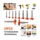 thumbnail image 4 of 10 Pcs Broca Para Bisagra Forstner 12-35 Mm Madera Con Tope, 4 of 5
