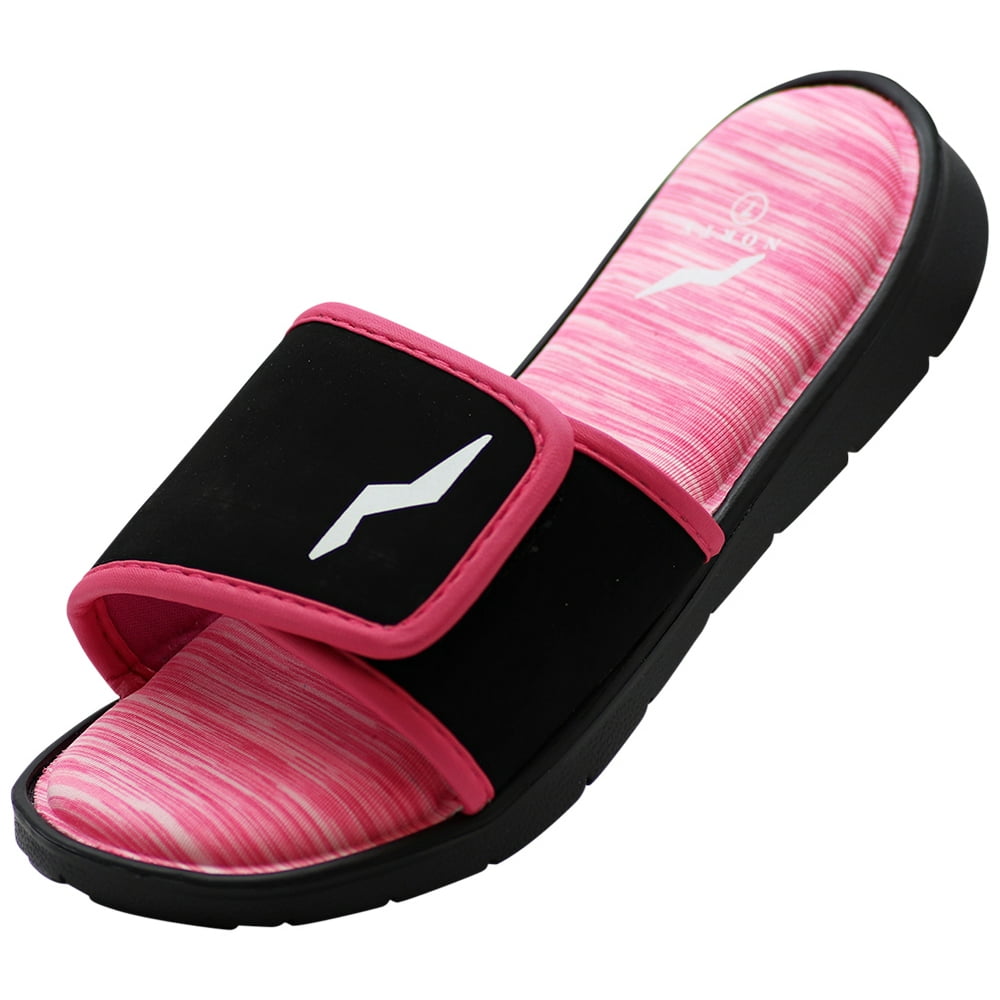 op memory foam sandals