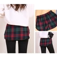 thumbnail image 5 of Noyal Women Mini Skirt Shirt Extenders Cotton Adjustable Layering Fake Top Lower Sweep Skirt, 5 of 5