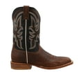 thumbnail image 3 of Twisted X Boots MXTL003 Men's Twisted X TechX 3 Elephant Print Vamp 11 Black Shaft Cowboy Boot Brown 14 D, 3 of 5