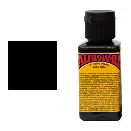 Alphanamel 2.5oz Mckeag's Black