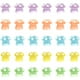 thumbnail image 1 of 30 mini adornos de hongos que brillan en la oscuridad, mini adornos de hongos, figuras de hongos luminosas, 1 of 5