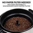 thumbnail image 3 of Homecraft 100-Cup Coffee Urn and Hot Beverage Dispenser with Dripless Faucet, Quick-Brewing, Stainless Steel, 3 of 5