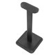 thumbnail image 5 of Soporte para auriculares Estabilidad ABS Aleación de aluminio Fácil de montar Soporte para auriculares para juegos para Home Studio Negro, 5 of 8