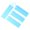 Blue, variant on 4Pcs Cream Scraper Irregular Teeth Edges Spatulas Cake Baking Scraper Tool