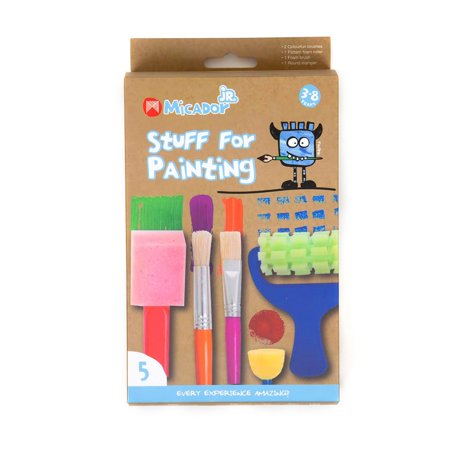 UPC: 9313306023927 | Micador Jr. Stuff For Painting Set  5-Pieces