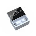 thumbnail image 2 of Auriculares Bluetooth Compatible con IPX5 impermeable LED Auriculares Deportes Auriculares Cancelación Tiempo de viaje Auriculares Auriculares Manos libres Scienceny EL006136-02B, 2 of 7