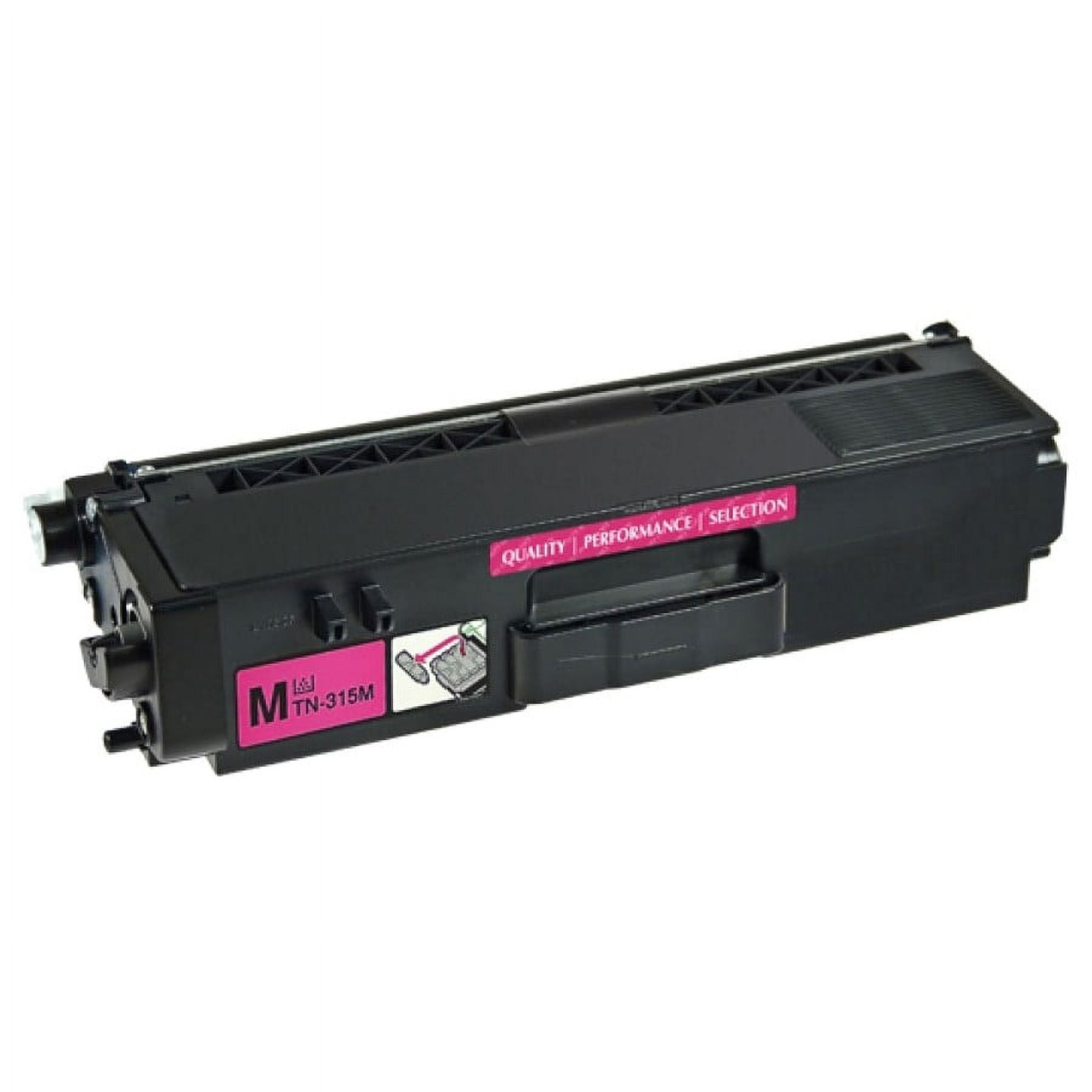 Remanufactured Clover Imaging High Yield Magenta Toner Cartridge for TN315