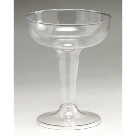 4OZ CHAMPAGNE GLASS 9/6CT PL