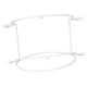 thumbnail image 5 of Tiara de boda, tocado, princesa de metal, diadema de novia Blanco 2 niveles, 5 of 9