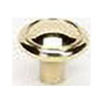 Alno 1 1/2" Knob - Polished Brass