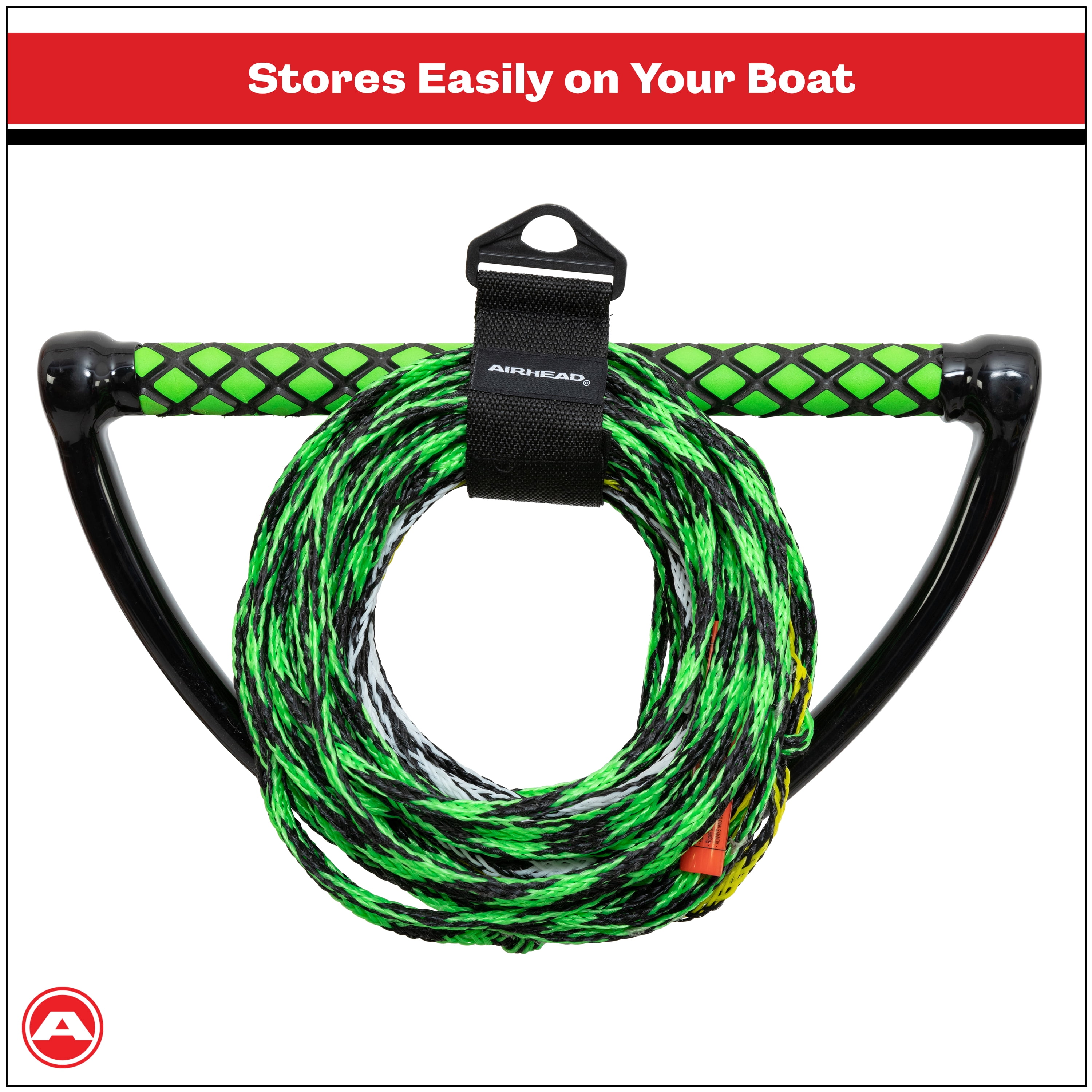 Airhead good elite wakeboarding rope