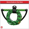 thumbnail image 6 of Airhead Watersports 65 Ft 3 Section Waterski Rope, Green, 6 of 9