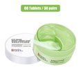 thumbnail image 3 of 60 uds antiarrugas antiarrugas para eliminar las ojeras parches de gel para dormir (D) Ndcxsfigh Nuevos Originales, 3 of 9