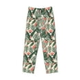 thumbnail image 5 of Balery Palm Trees and Tropical print Men's Pajama Pants,Ultra Lightweight Pjs,Lounge Pant-Small, 5 of 9