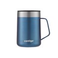thumbnail image 1 of Contigo Streeterville Stainless Steel Mug with Splash-Proof Lid, 14 oz (414 ml), Vacuum-Insulated Tumbler with Handle for Coffee & Tea, Blue Corn, 1 of 9