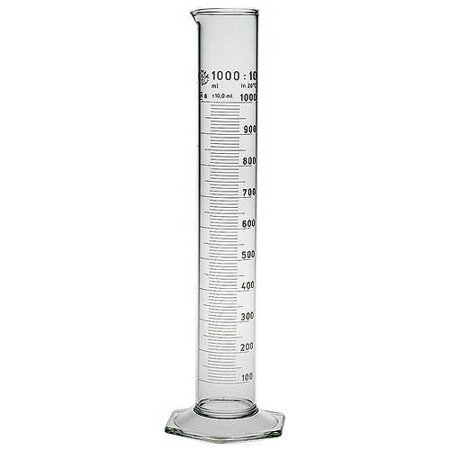 Css1000 Graduated Cylinder 1000ml Glass Walmart Canada