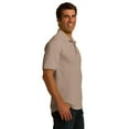 thumbnail image 2 of Port & Company KP150 Golf Shirt Mens Ring Spun Pique Polo, 2 of 3