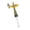 Yellow windmill, variant on AOOOWER Green Tractor Windmill Stake With Rotatable Wheel Garden Wind Spinner for