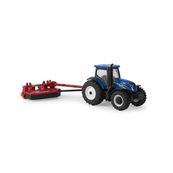 1:64 New Holland T6.175 Tractor with H7230 Mower Conditioner