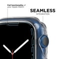 thumbnail image 3 of Case-Mate Tough Bumper Case for Apple Watch 45mm- Clear, 3 of 6