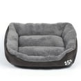 thumbnail image 2 of Washable Pet Bed Puppy Cushion Dog Cat House Soft Warm Kennel Mat, 2 of 4