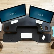VariDesk Pro Plus 48 by Vari - Black Two-Tier Standing Desk Converter