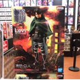 thumbnail image 1 of Attack on Titan: Levi Ackerman Figura de PVC, 1 of 4