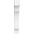 thumbnail image 2 of 5"W X 24"D X 32"H Standard Legacy Architectural Grade Pvc Bracket With Block Ends, 2 of 8