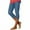 Blue-jeans for women, variant on FNFYH Women’s Pull On Denim Capri Pants Skinny Stretch Jeggings Slim Fit Cropped Jeans