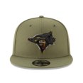 thumbnail image 2 of Toronto Blue Jays MLB Camo Trim Cap, 2 of 3