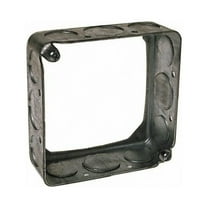 Raco Extension Ring, 2 Gangs, Steel, Square Box Type 202