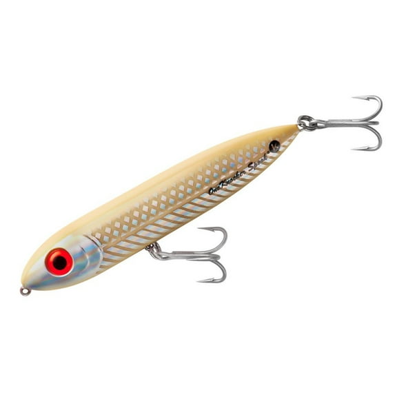 Heddon XK9253BONSL One Knocker Spook Topwater Bait, 4 1/2", 1/2 oz - XK9253BONSL