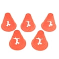 thumbnail image 1 of 5pcs Hueco A Cabo La Formación De Tráfico Agilidad Conos Maker, 1 of 6