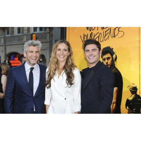 Max Joseph Meaghan Oppenheimer  Zac Efron At Arrivals For We Are Your Friends Premiere Tcl Chinese 6 Theatres Los Angeles Ca August 20 2015 Photo By Elizabeth GoodenoughEverett Collection (Zac Efron Best Friend)