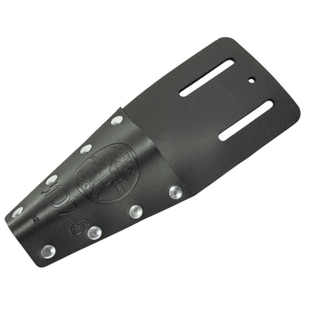 Klein Tools Pliers Holders, Black, Holds 6" or 7" Long Nose or Diagonal Pliers, Leather - 1 EA (409-5107-6)