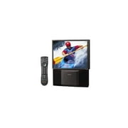 Panasonic PT-51HX42 - 51" Diagonal Class CinemaVision rear projection TV (CRT) - 1080i - light gray