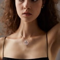 thumbnail image 2 of Beautlace Love Mom Necklace For Mothers,925 Sterling Silver Hearts for Mom Pendant Mother's Day Gift, 2 of 7