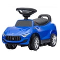 thumbnail image 2 of Best Ride On Cars 4 in1 Maserati Push Car Blue 4 in 1 Maserati Push Car, Blue, 2 of 6